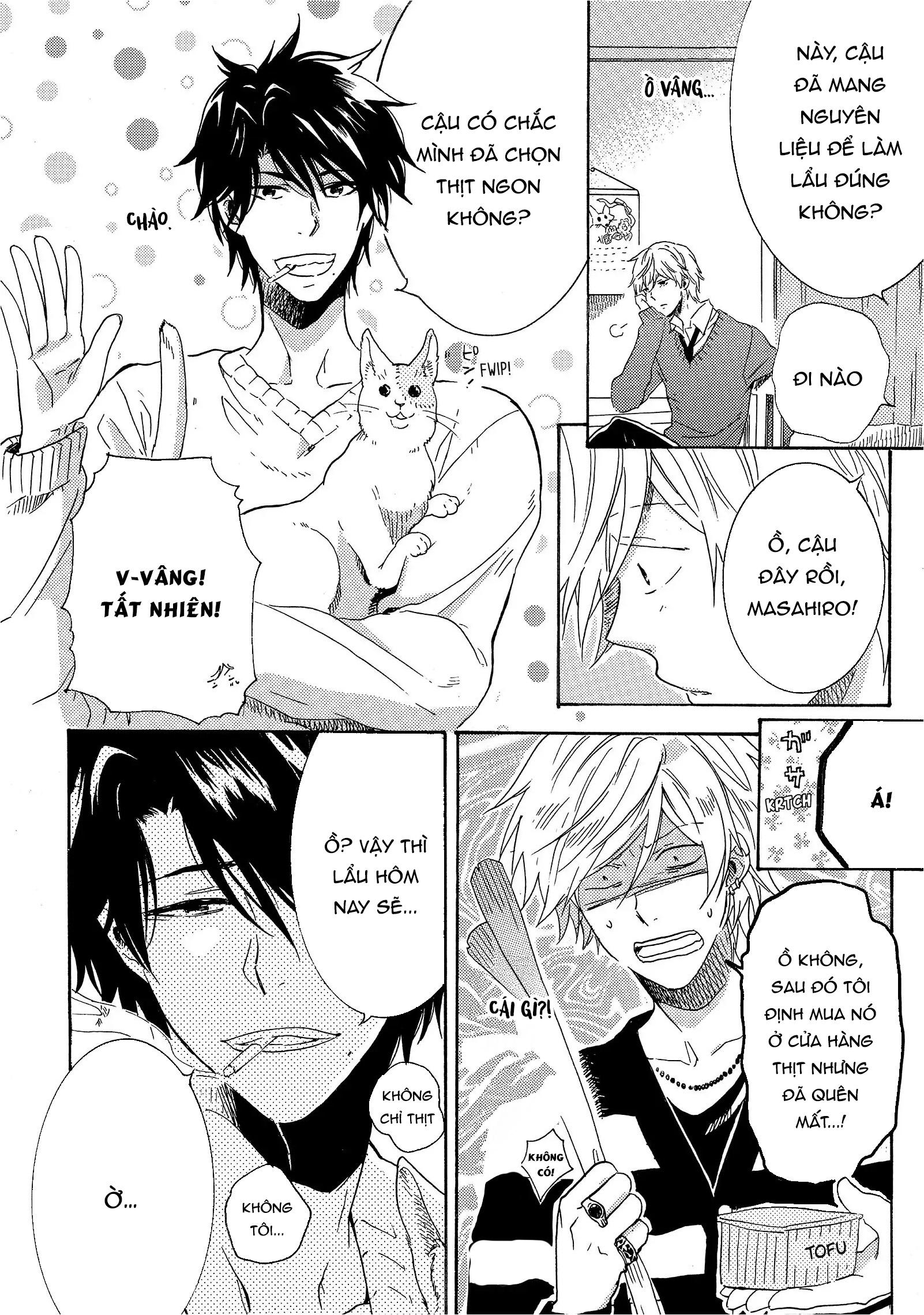 Đọc truyện Người Hùng Của Riêng Tôi - Chapter 4