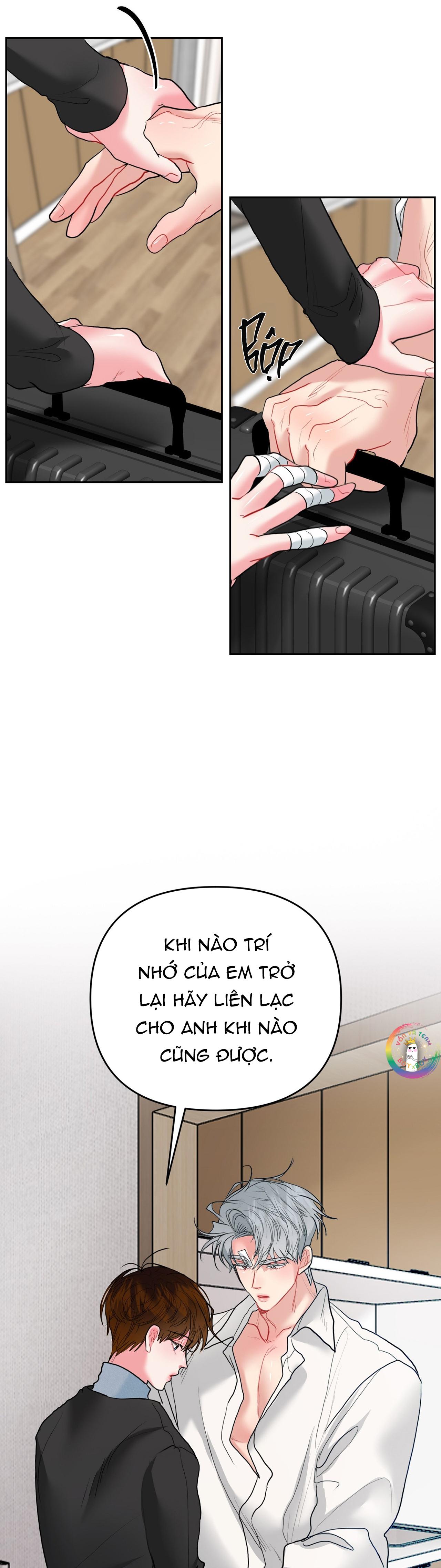 Đọc truyện Kẹo Bạc Hà - Chapter 3