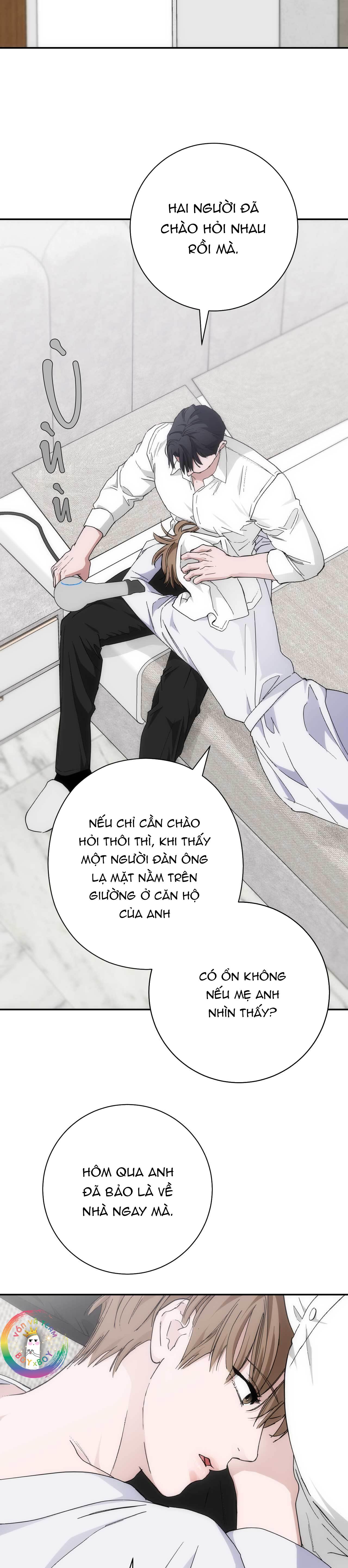 Đọc truyện Chìm Trong Rung Cảm - Chapter 47