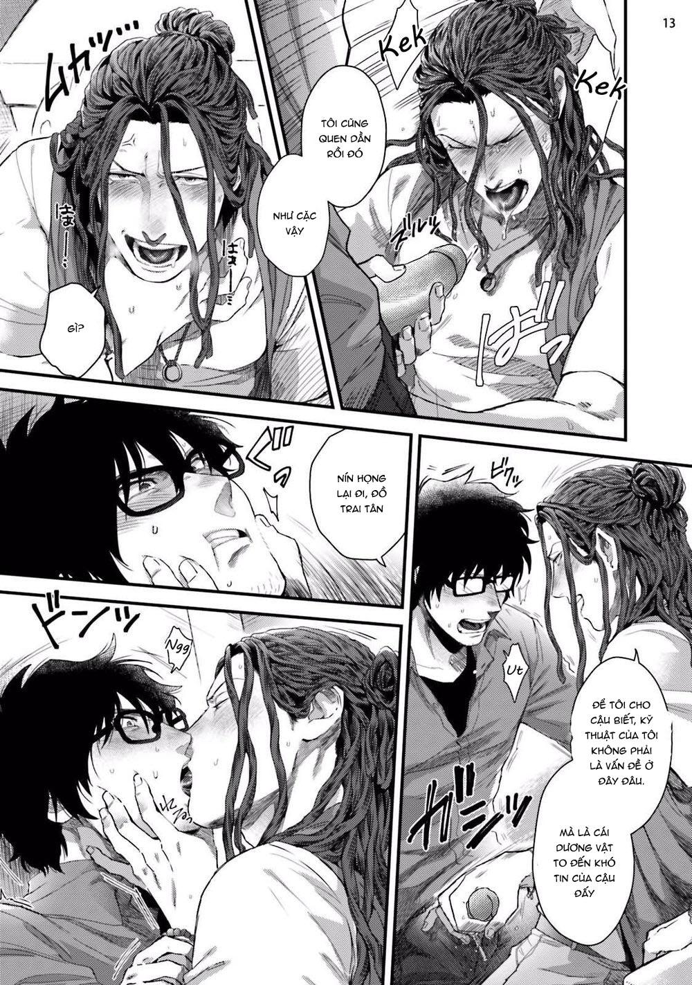 Đọc truyện Tuyển tập truyện doujinshi - Chapter 340