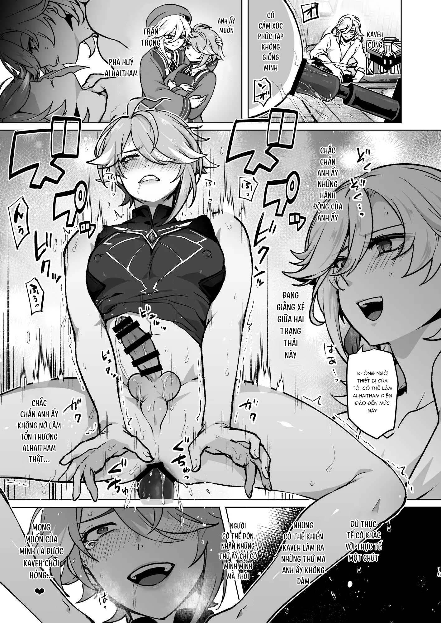 Đọc truyện Tổng Hợp Oneshot Genshin Impact - Chapter 83