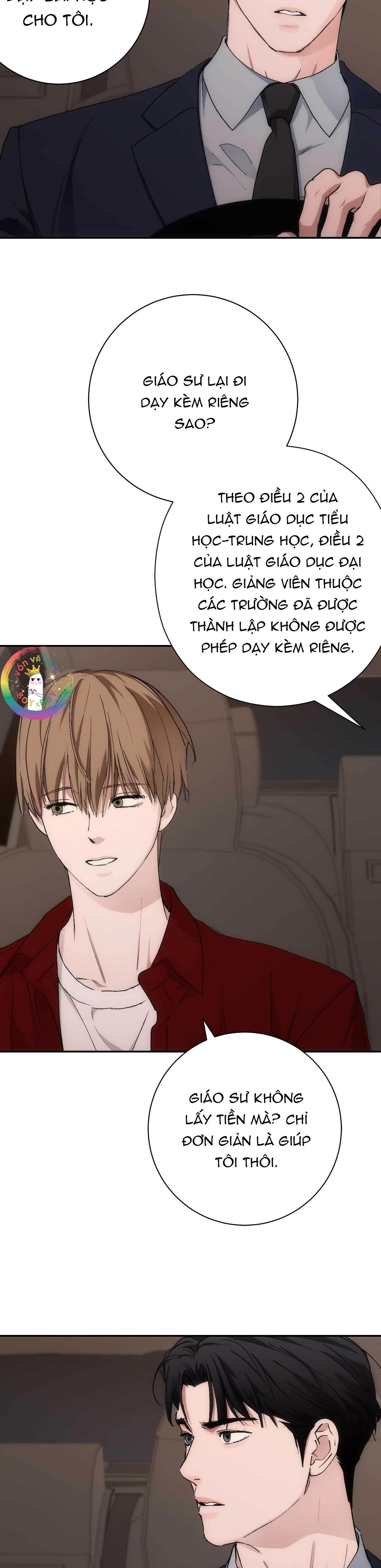 Đọc truyện Chìm Trong Rung Cảm - Chapter 49