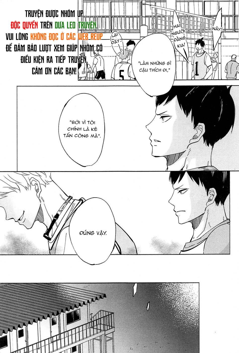 Đọc truyện Tuyển tập Haikyuu - Chapter 5