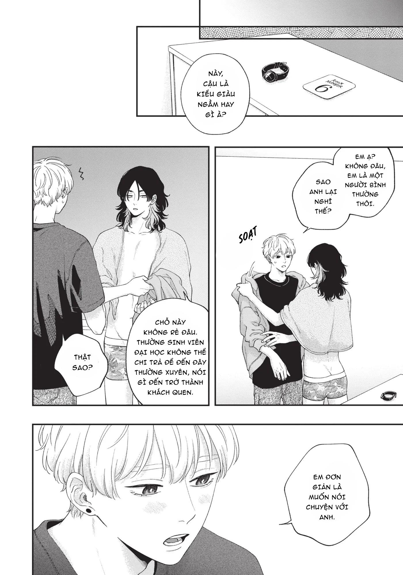 Đọc truyện Tình Hồng Mật Ngọt - Chapter 3
