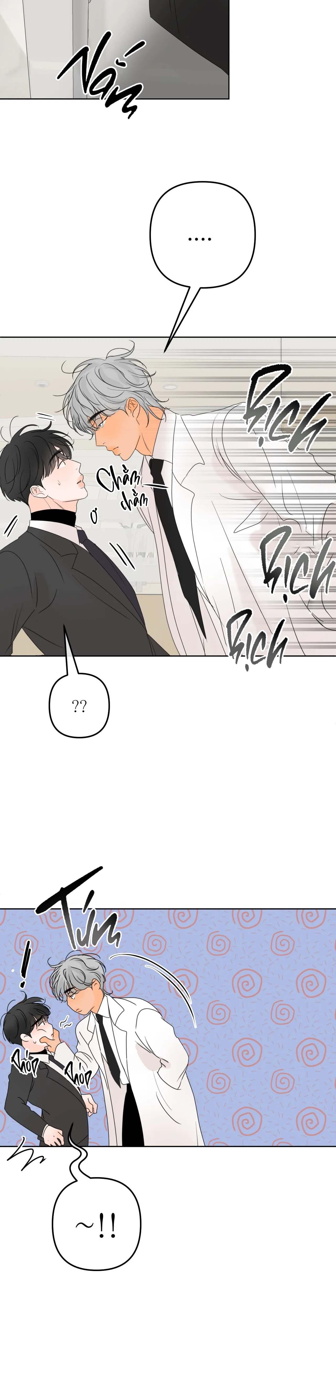Đọc truyện Ranh Giới Mùi Hương - Chapter 13