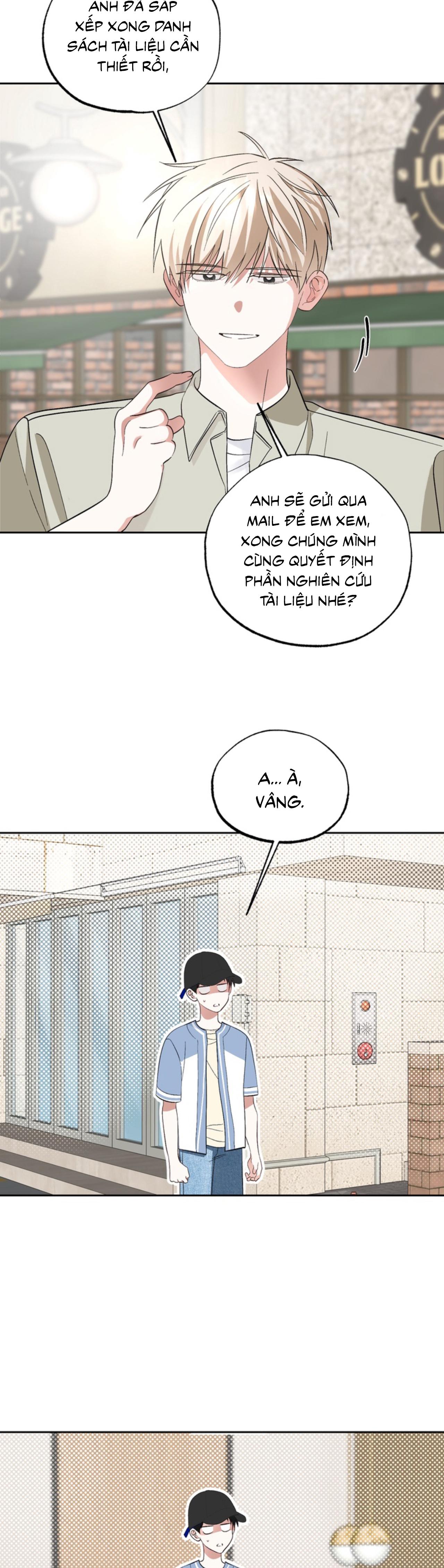 Đọc truyện XIN HÃY YÊU THƯƠNG DÙ TÔI LÀ CHUỘT - Chapter 5