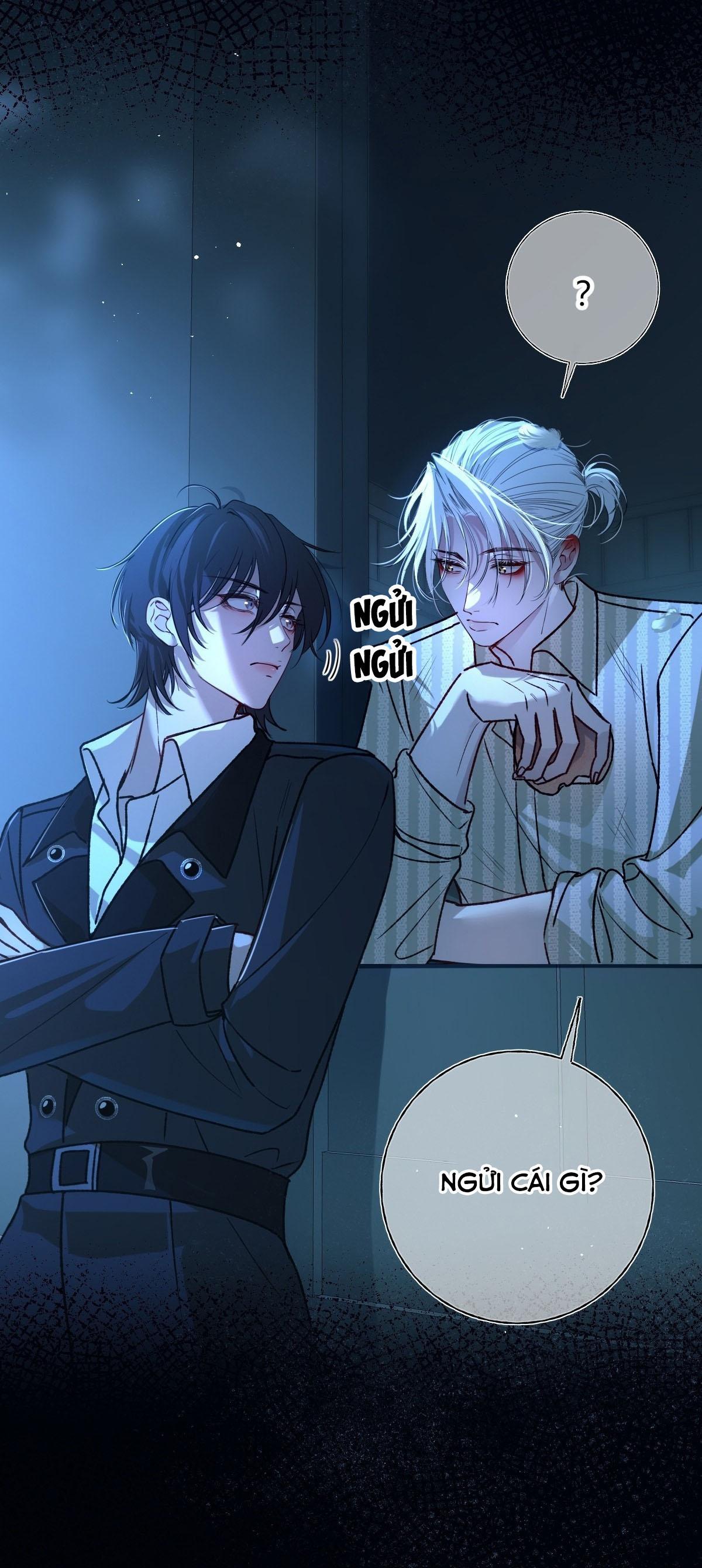 Đọc truyện Tình yêu của kẻ khát máu - Chapter 34