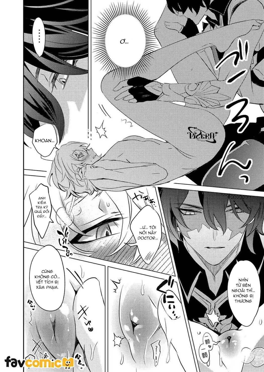 Đọc truyện (Vicera) Honkai Star Rail - Chapter 39