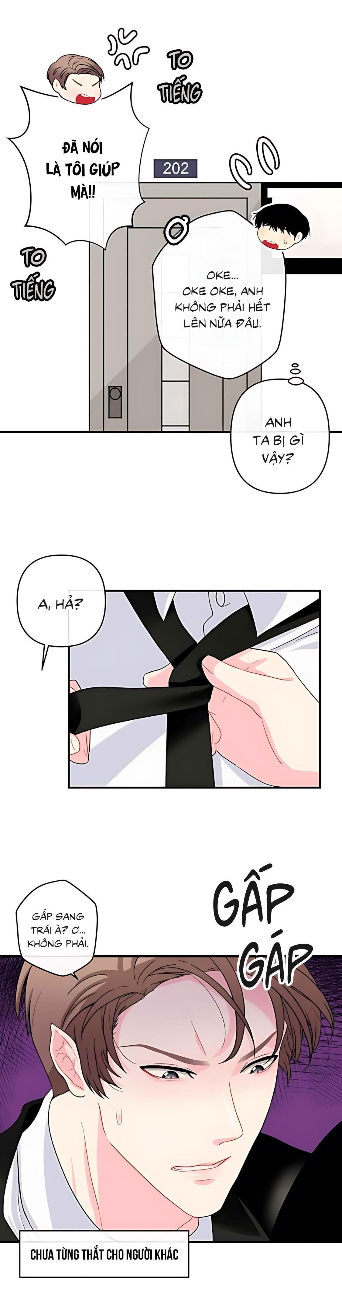 Đọc truyện Phải lòng cục cưng nói lắp - Chapter 17