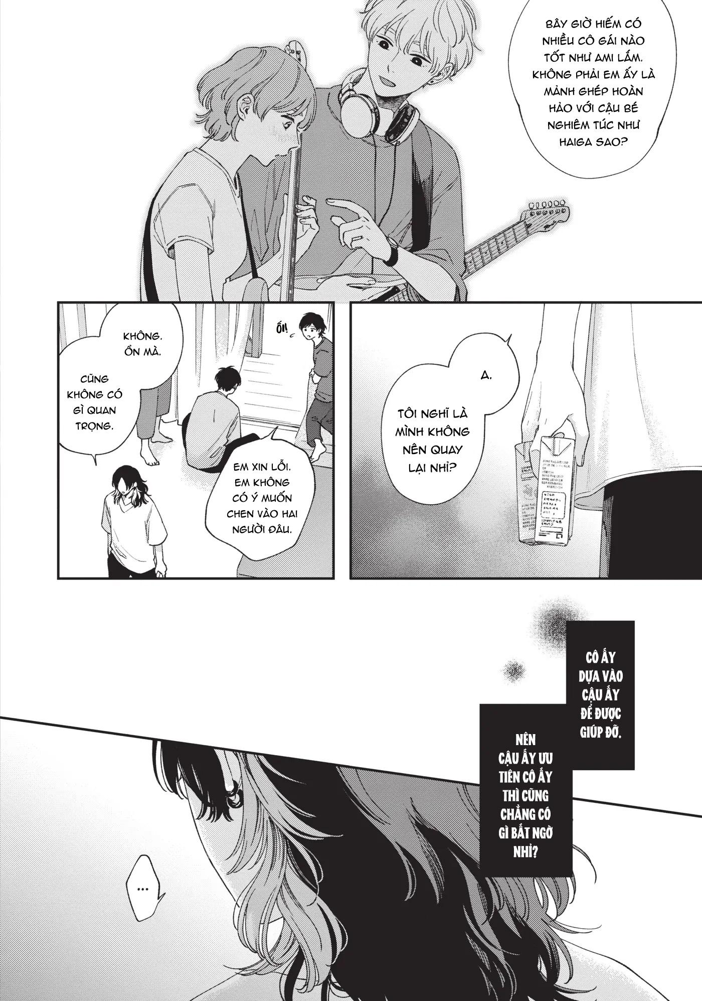 Đọc truyện Tình Hồng Mật Ngọt - Chapter 4