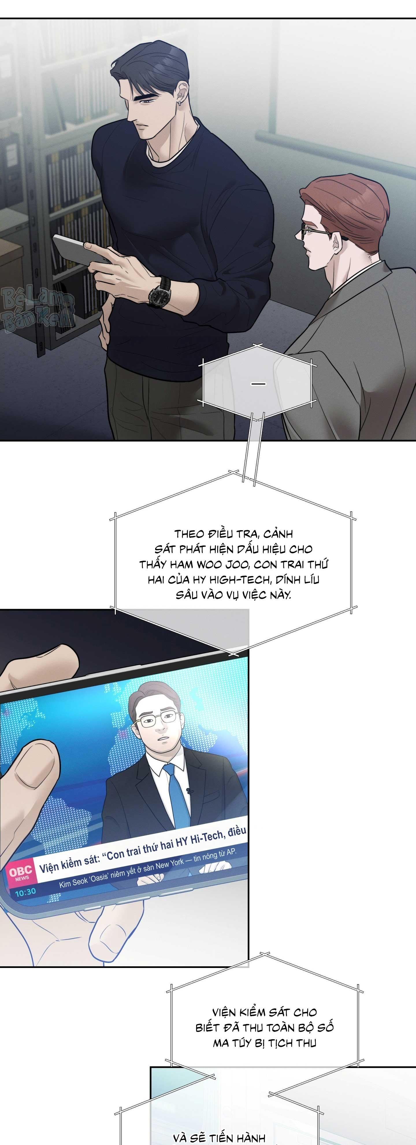 Đọc truyện NHIỆT ĐỘ TIẾP XÚC - Chapter 44