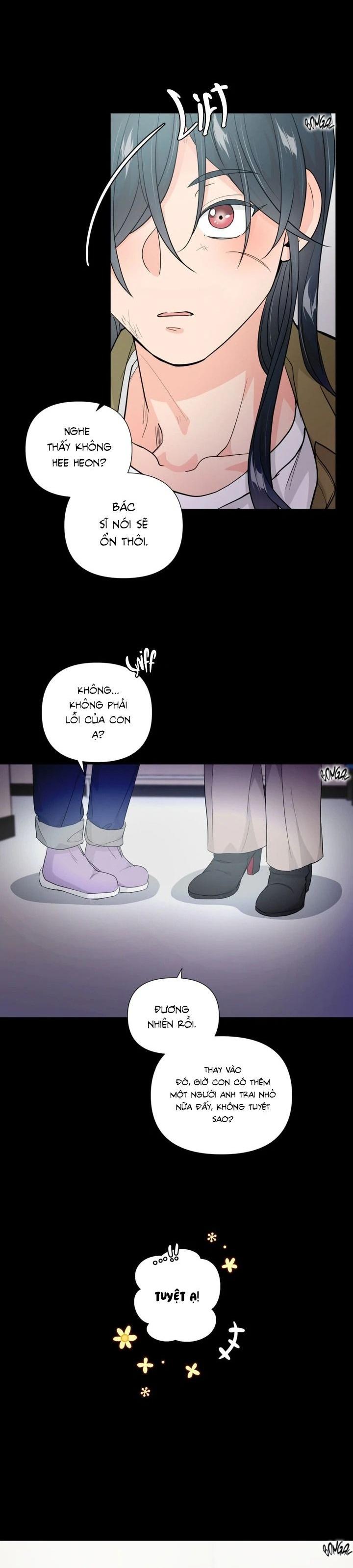 Đọc truyện BÁNH GẠO SINH NHẬT CỦA HỔ - Chapter 2