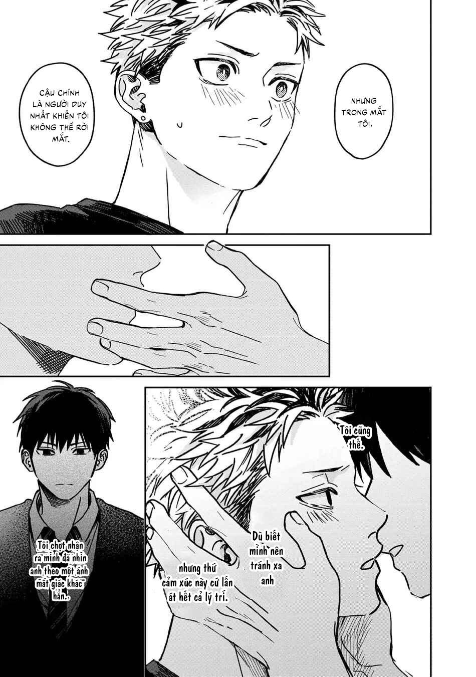 Đọc truyện Tiền bối Enomoto không ngây thơ như thiên thần - Chapter 3