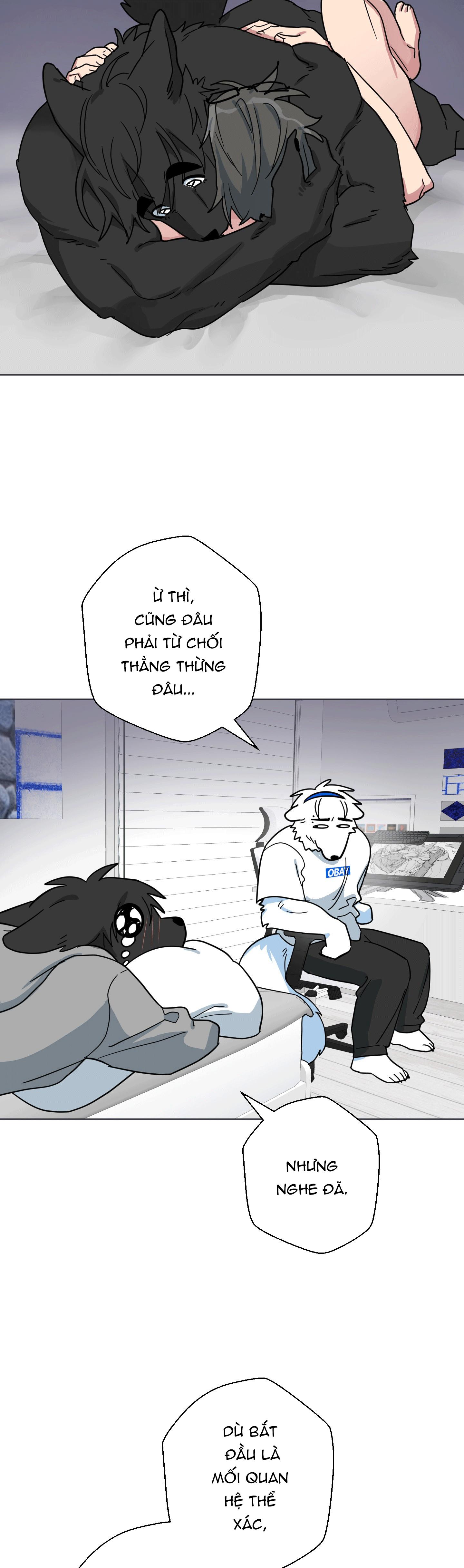 Đọc truyện CHÚ ĐÃ BIẾT HẾT RỒI SAO ? - Chapter 41
