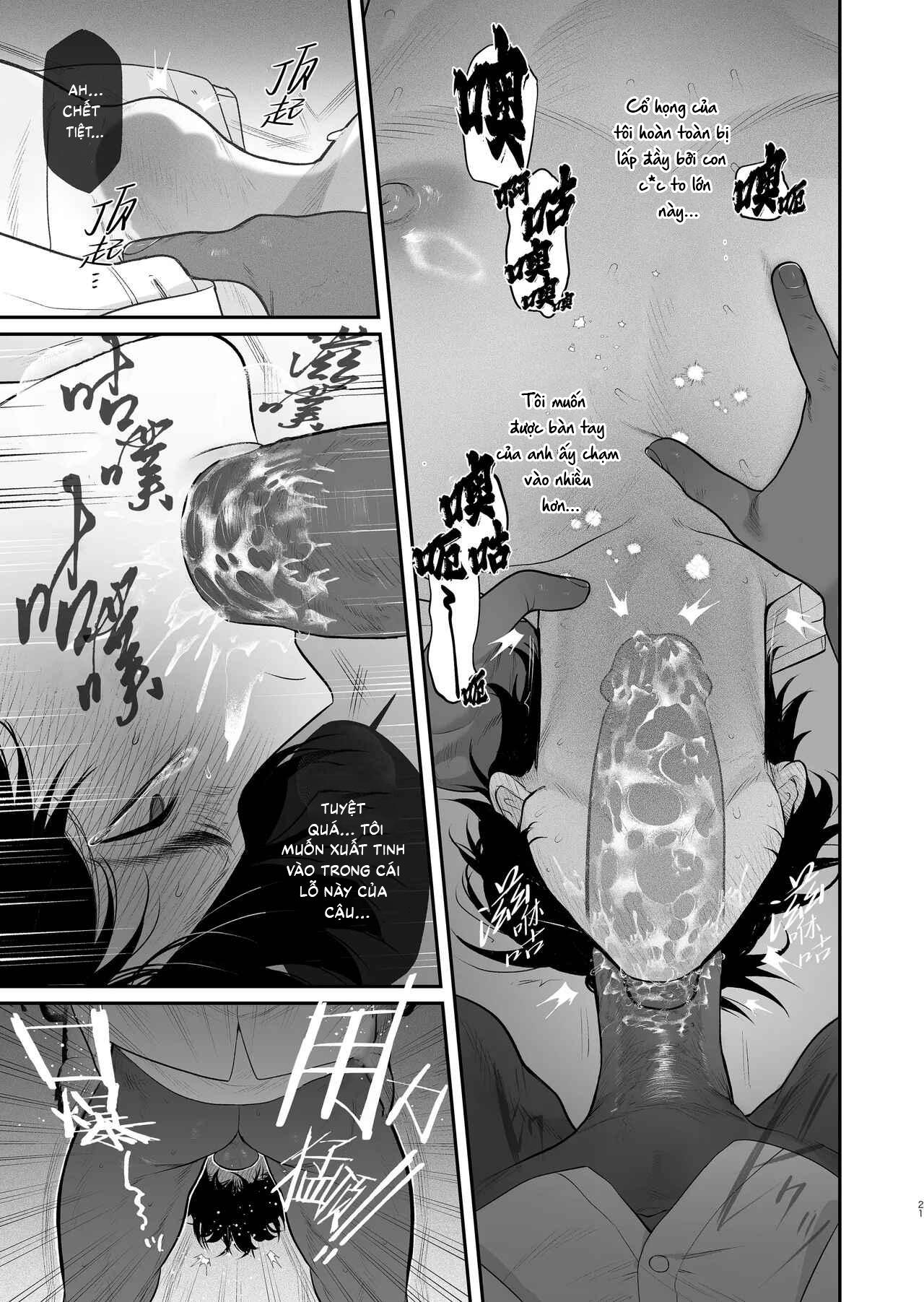 Đọc truyện Tuyển tập Saygex đen như tâm hồn bạn - Chapter 3