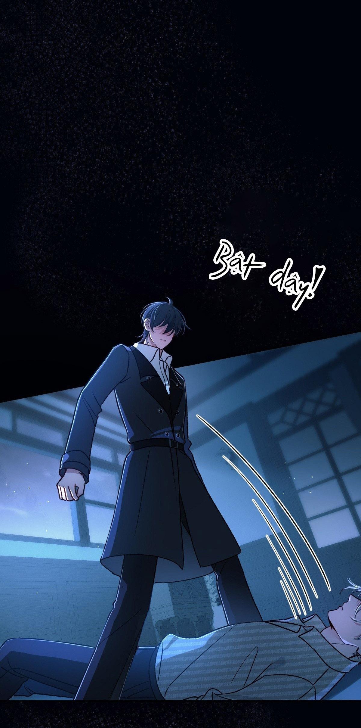 Đọc truyện Tình yêu của kẻ khát máu - Chapter 35