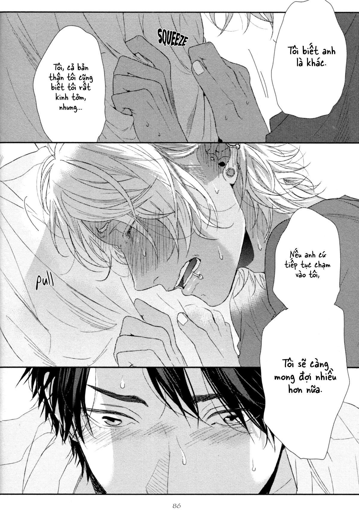 Đọc truyện Series BL Manga - Chapter 27.4