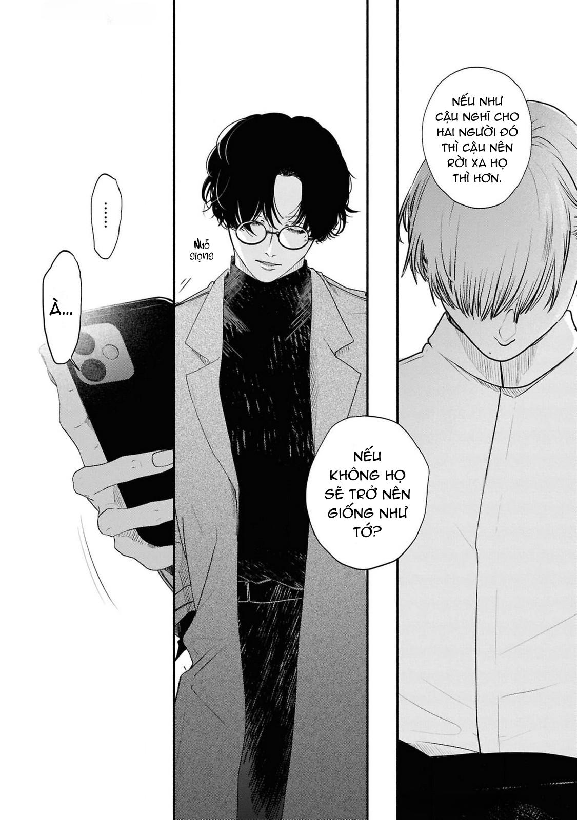 Đọc truyện Anh em song sinh và thầy giáo - Chapter 10