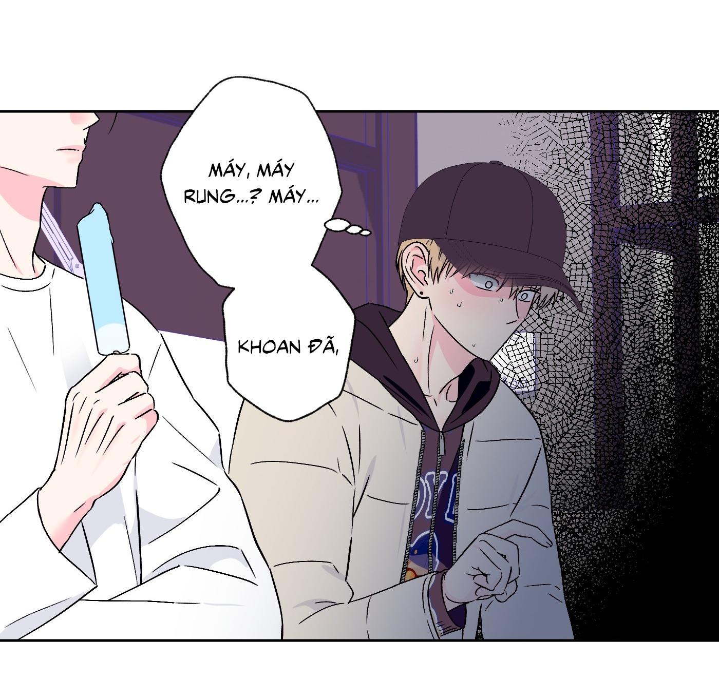 Đọc truyện Vụ bê bối của Beta - Chapter 55