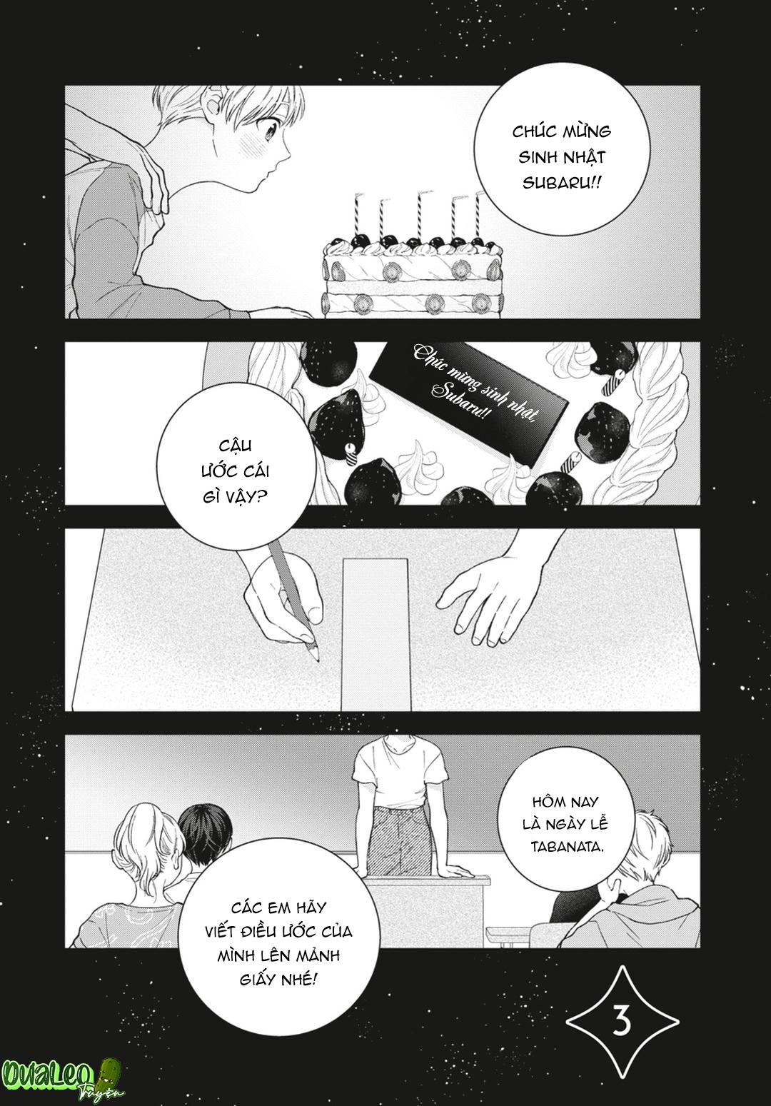 Đọc truyện Ngắm Nhìn Bầu Trời Sao - Chapter 10