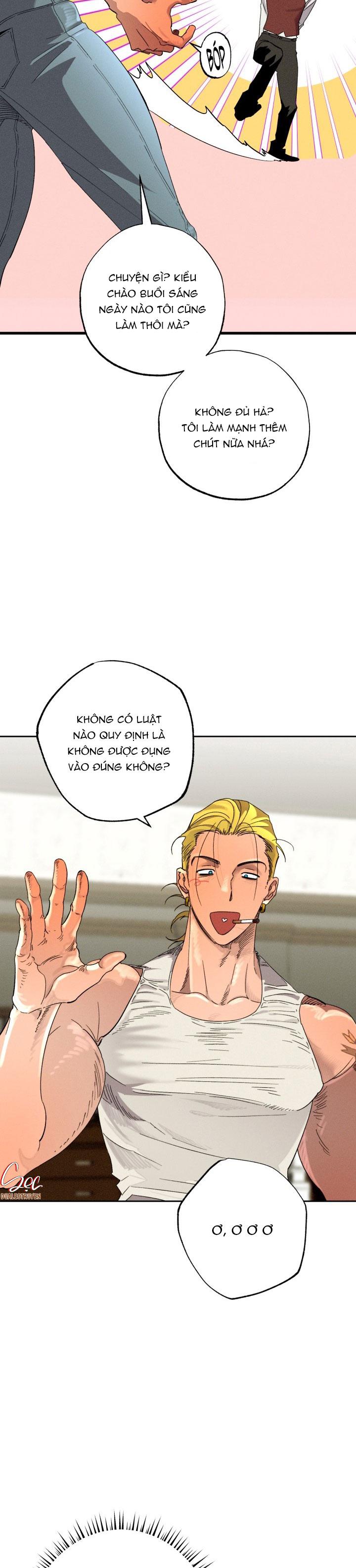 Đọc truyện TIẾN SĨ V VÀ BA NGƯỜI TÌNH - Chapter 18