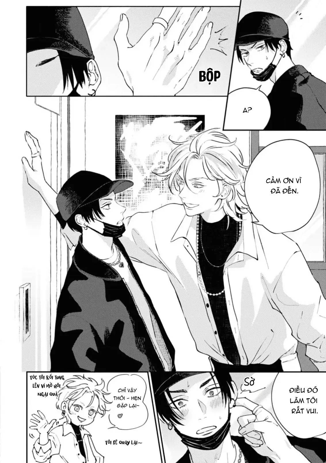 Đọc truyện Trái Tim Gào Thét - Chapter 2