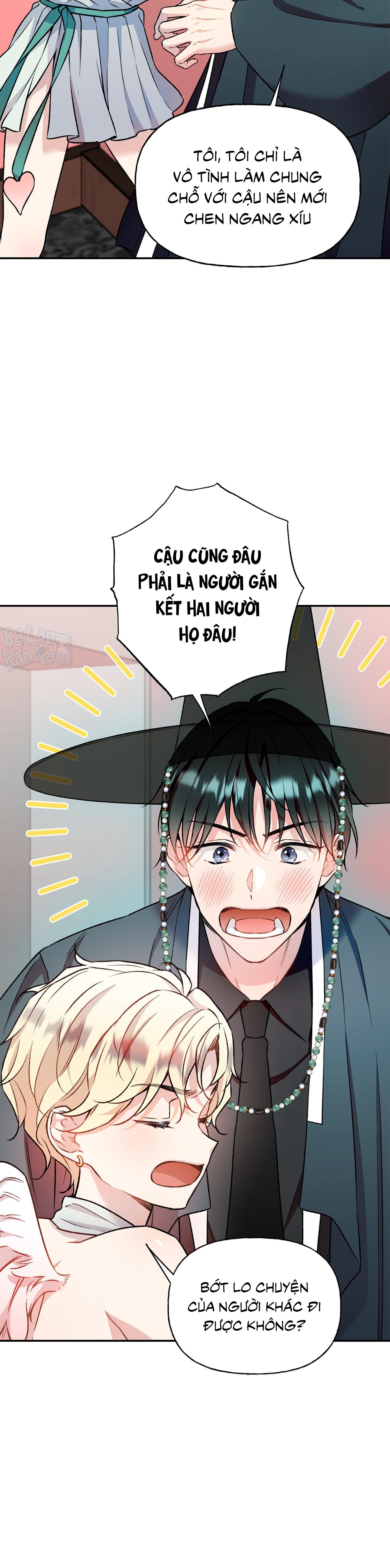 Đọc truyện Thần chết muốn trở thành thần tình yêu! - Chapter 2