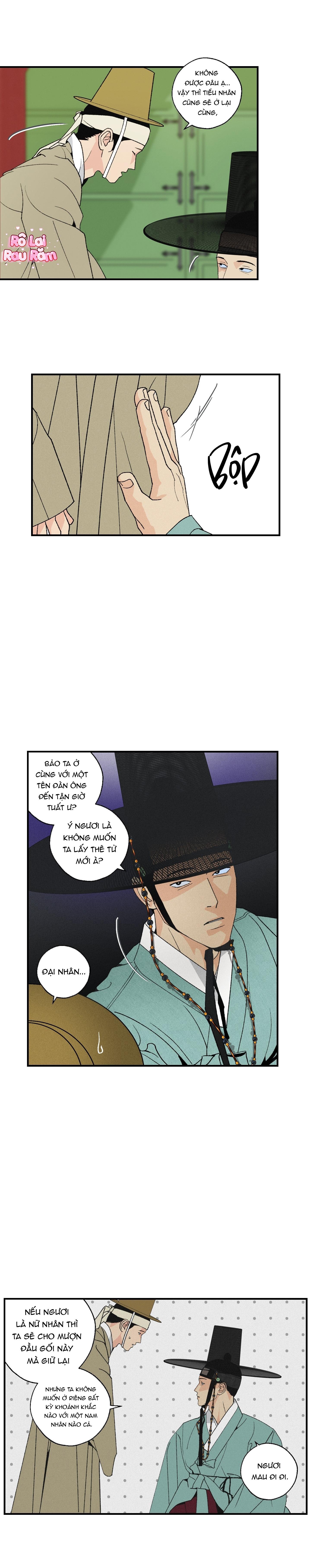Đọc truyện (RÔ LAI) Phước lành của chúa - Chapter 16.5