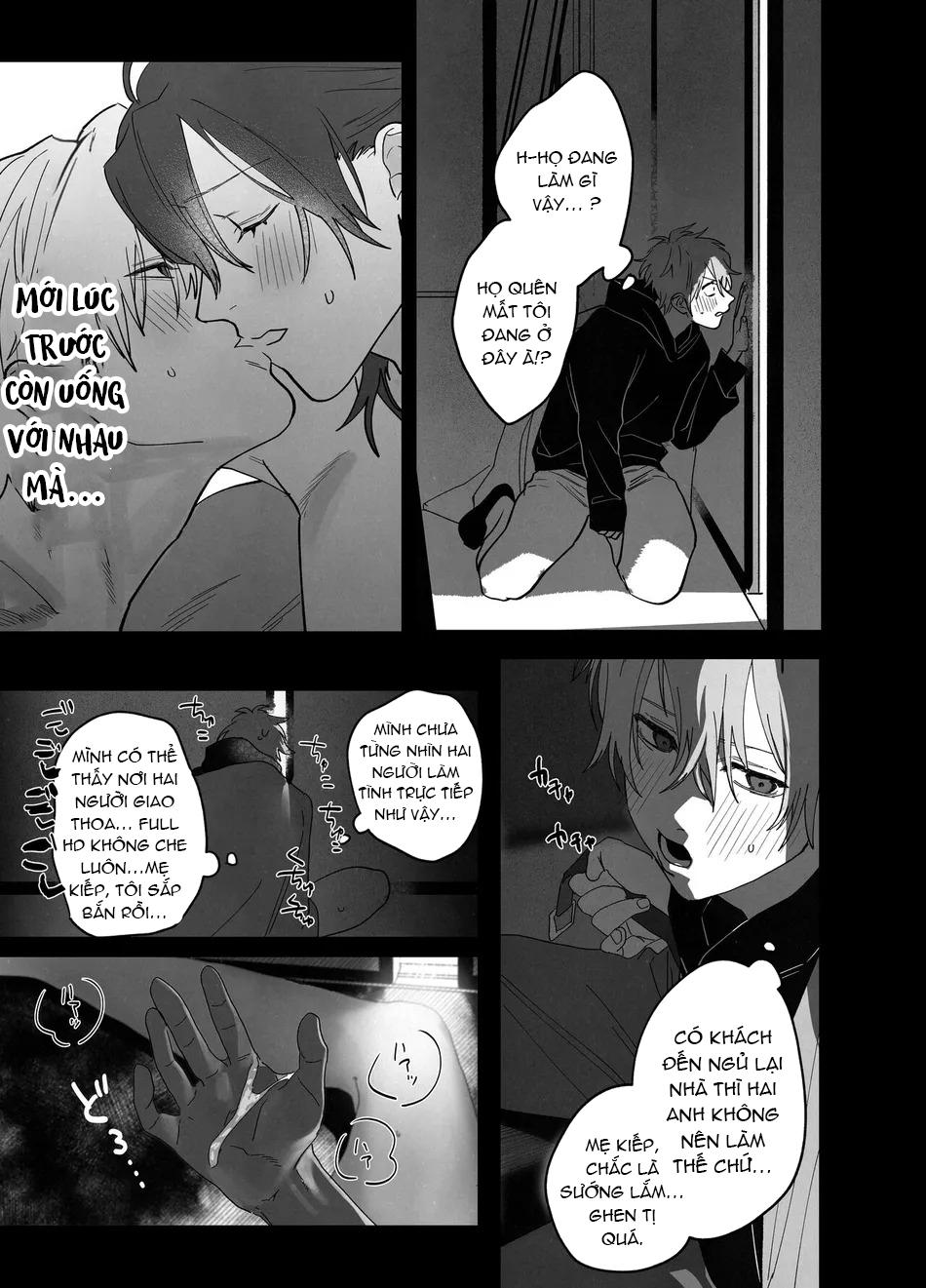 Đọc truyện Nắc Ná Thở - Chapter 3