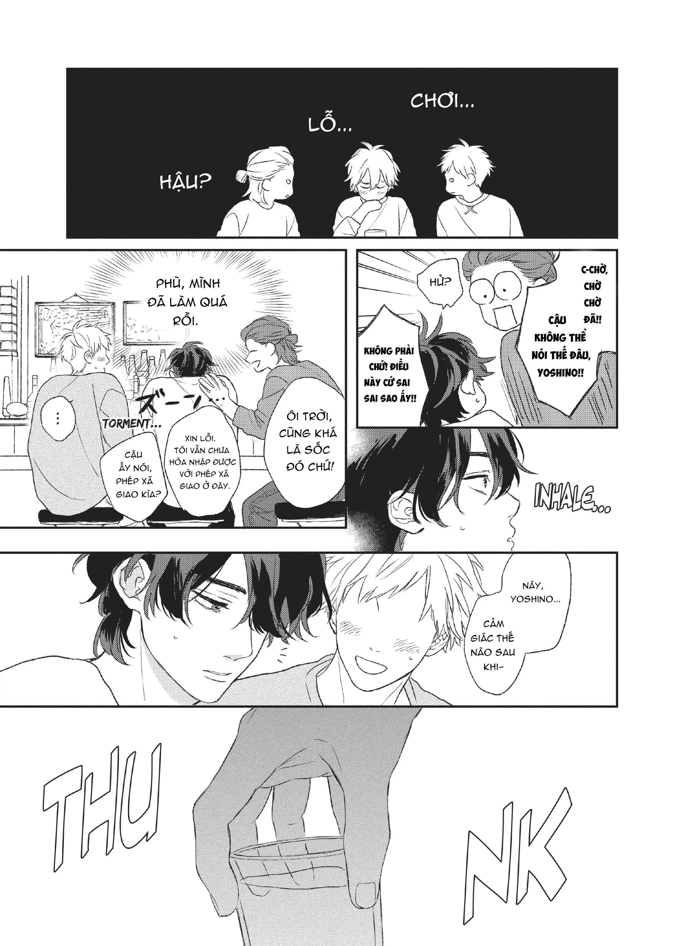 Đọc truyện Tôi Đâu Định Yêu Cậu - Chapter 3