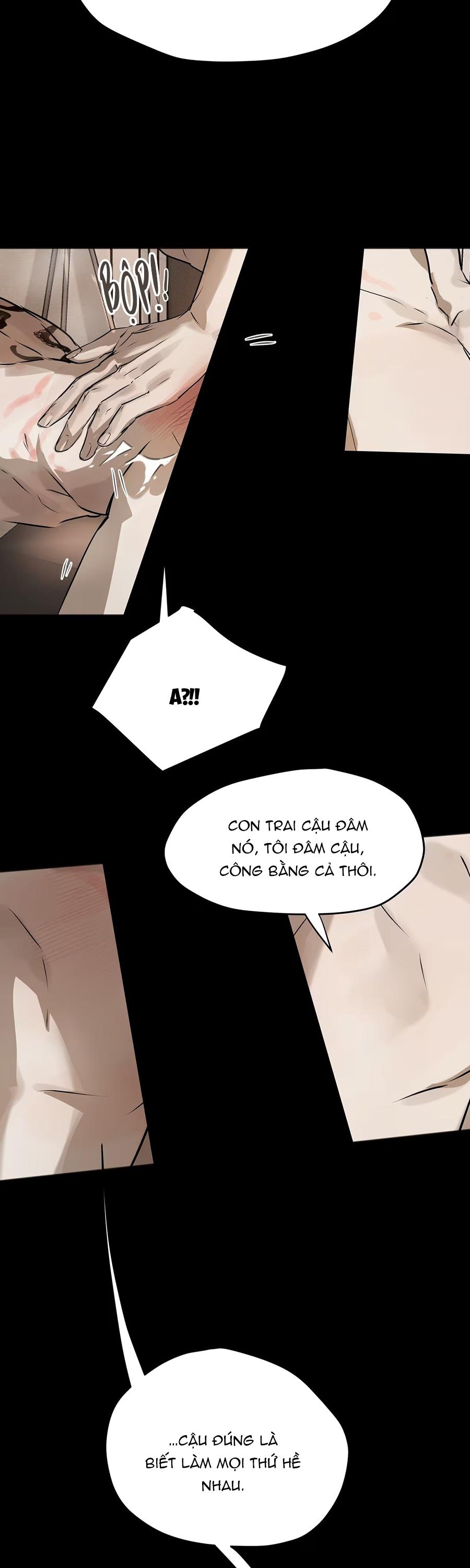 Đọc truyện Bị Chó Điên Phát Hiện Là Đồng Loại - Chapter 9