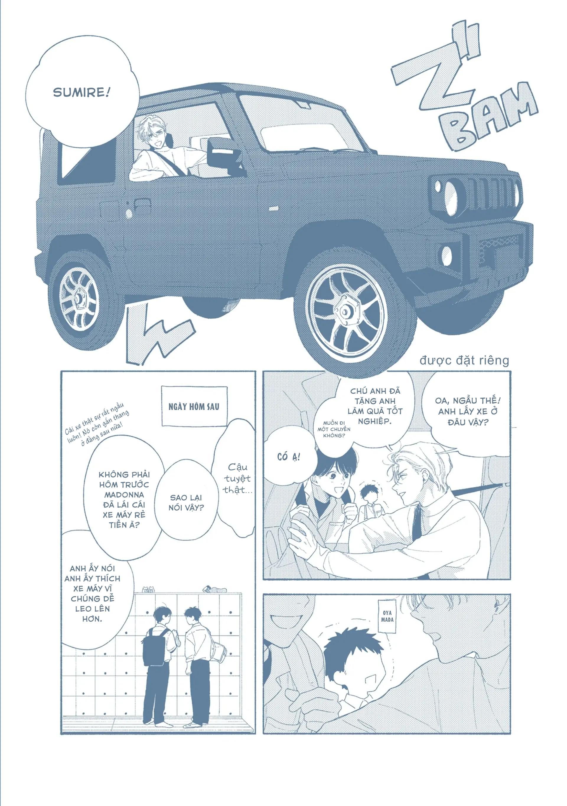 Đọc truyện Thì Ra Mùa Xuân Hoa Nở Là Vì Em - Chapter 6.5