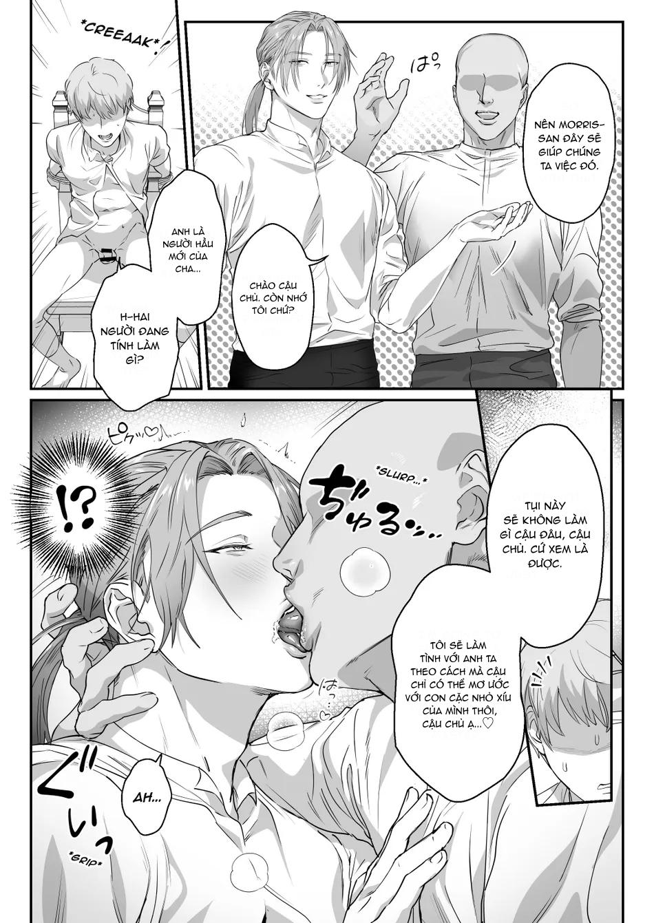 Đọc truyện Những Chàng trai gợi cảm (oneshot) - Chapter 180