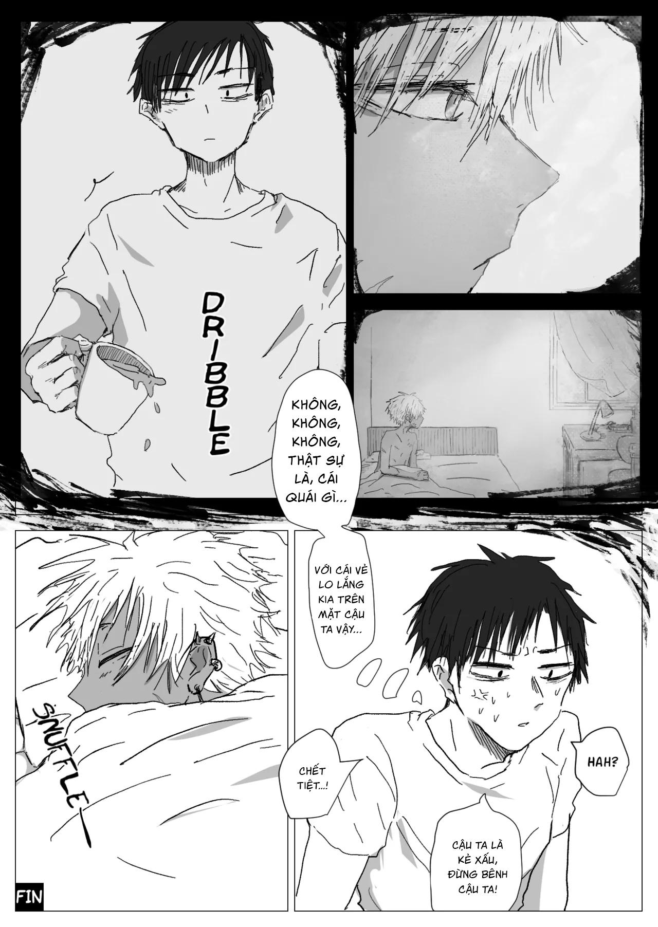 Đọc truyện Ở đây có yaoi hơi bị choáy - Chapter 363