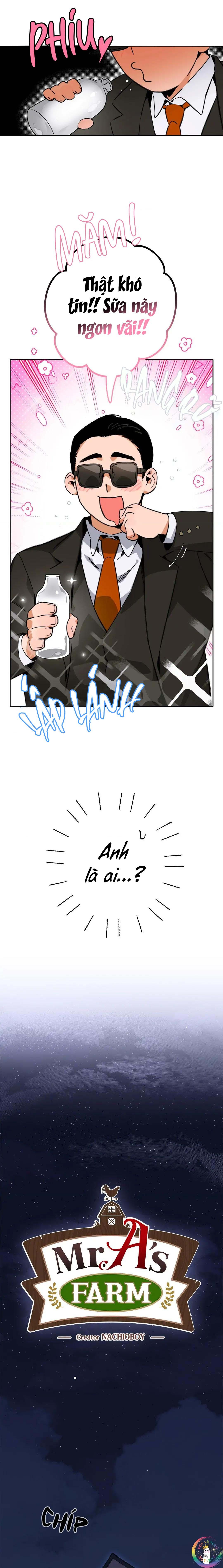 Đọc truyện Trang Trại Của Mr.A - Chapter 4
