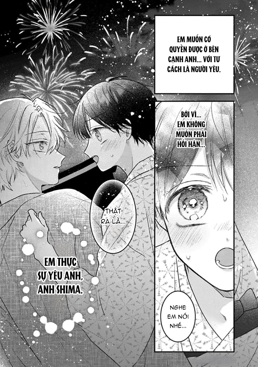 Đọc truyện Em Sẽ Trao Hết Cho Anh, Shima - Chapter 3