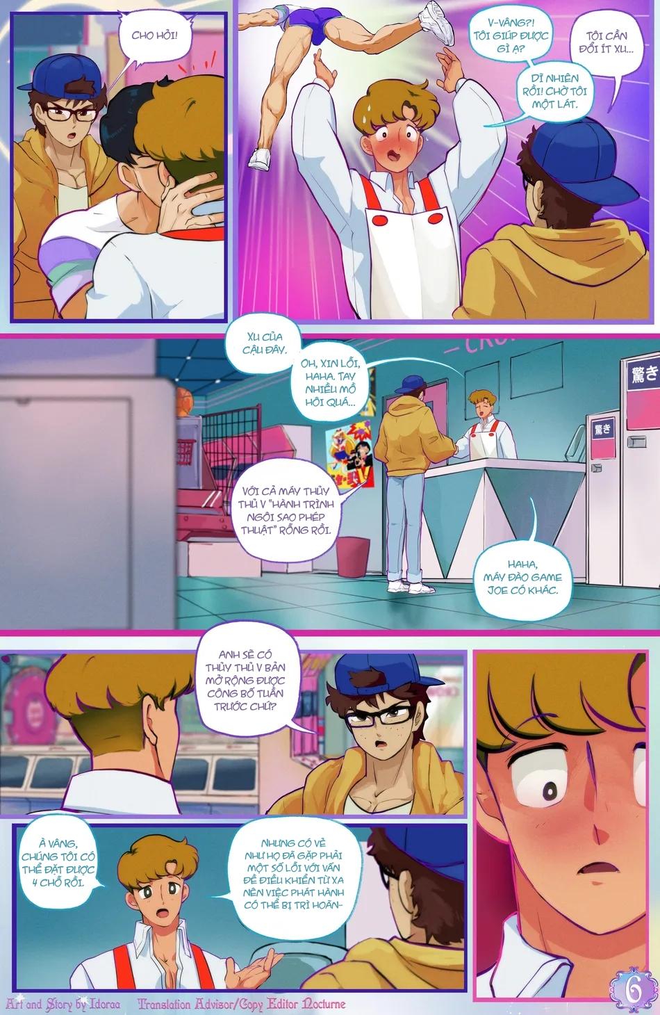 Đọc truyện Nơi husbando của bạn bị đụ ná thở - Chapter 232
