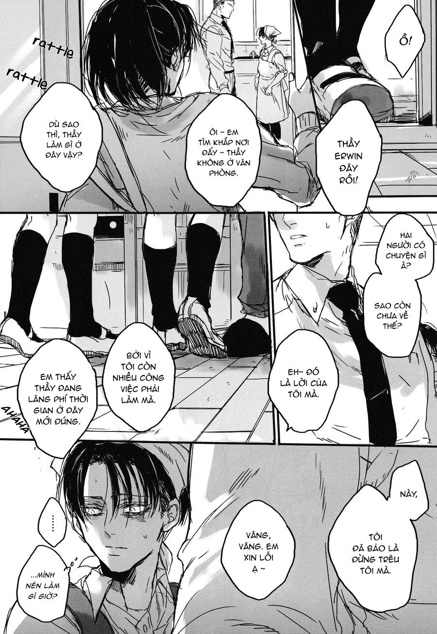 Đọc truyện Tuyển Tập Attack On Titan - Chapter 31