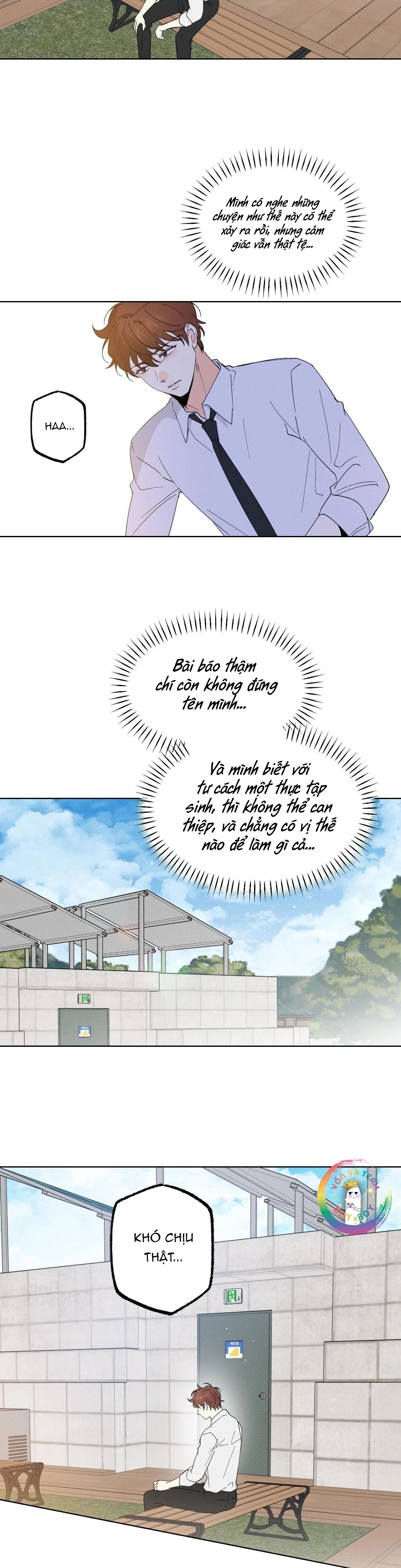Đọc truyện Cộng Sự Bán Thời Gian - Chapter 68