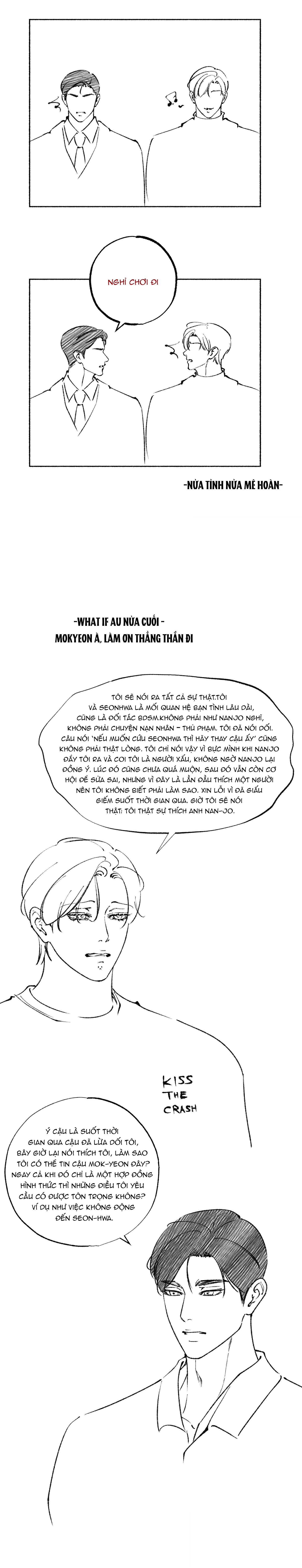 Đọc truyện (RÔ LAI) Nửa tỉnh nửa mê - Chapter 30.6
