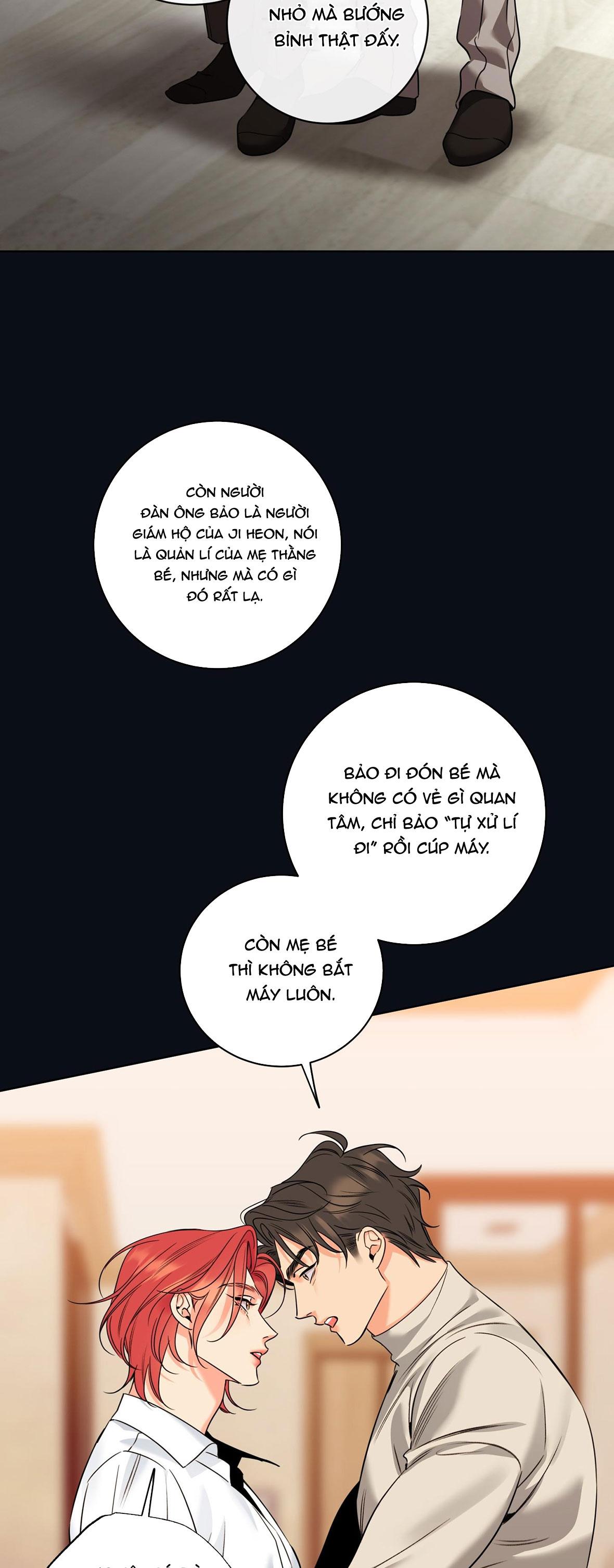 Đọc truyện CHUYỆN TÌNH RẮC RỐI -DMBL - Chapter 47