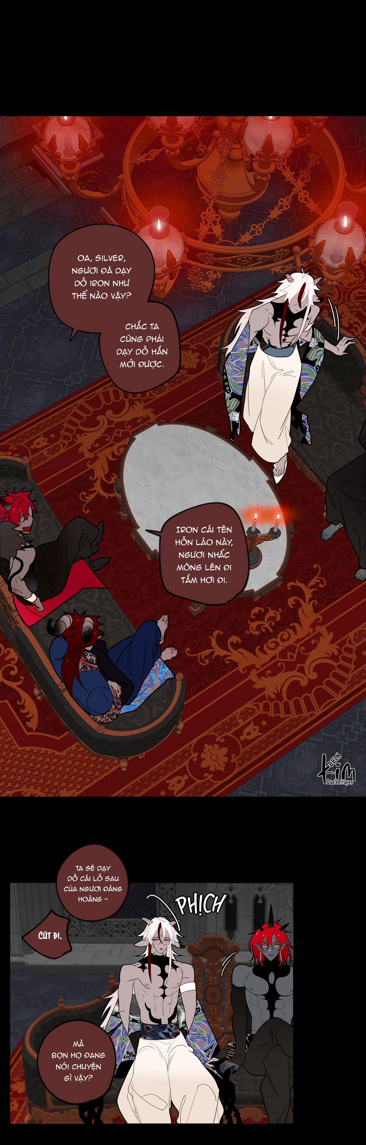 Đọc truyện (ABO) TỚI QUỶ THÀNH TÌM PAPA - Chapter 18