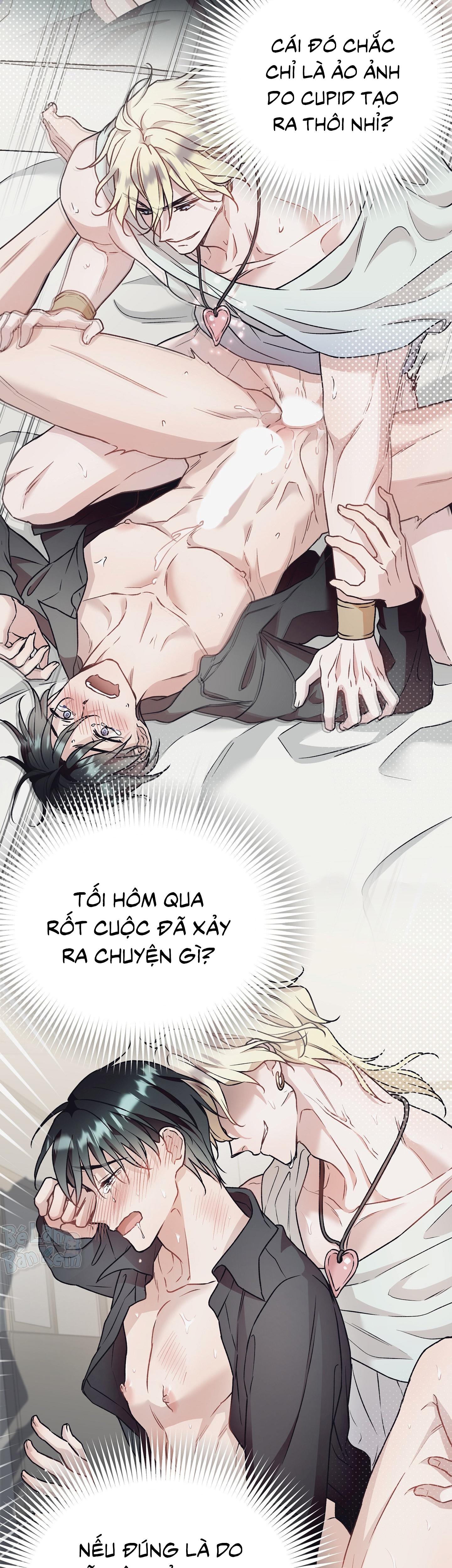 Đọc truyện Thần chết muốn trở thành thần tình yêu! - Chapter 6