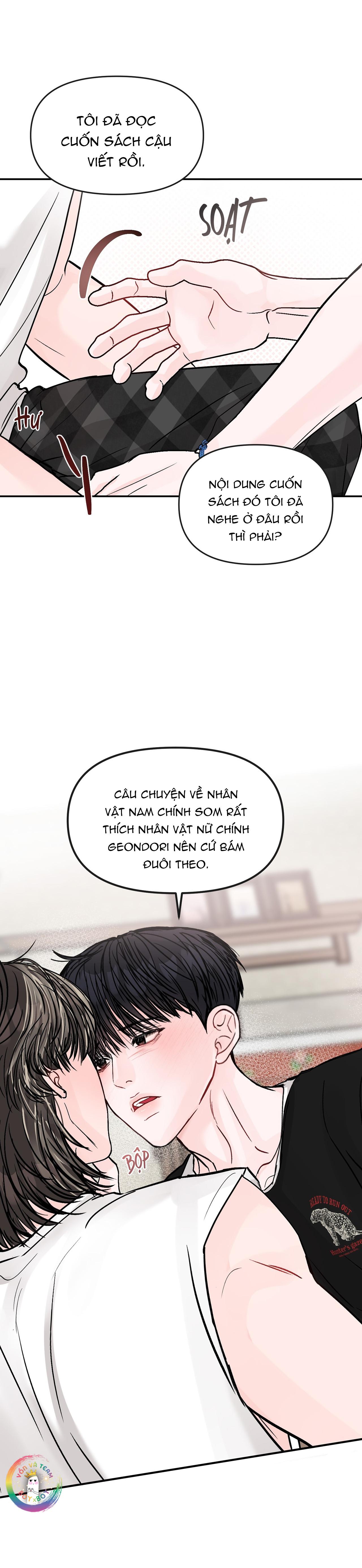 Đọc truyện Không Thể Chấm Dứt - Chapter 29