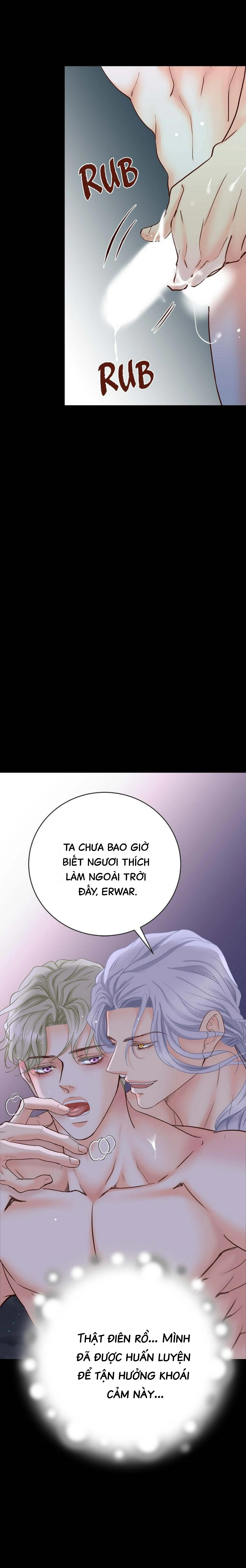 Đọc truyện Hôn Thê Của Bóng Tối - Chapter 17