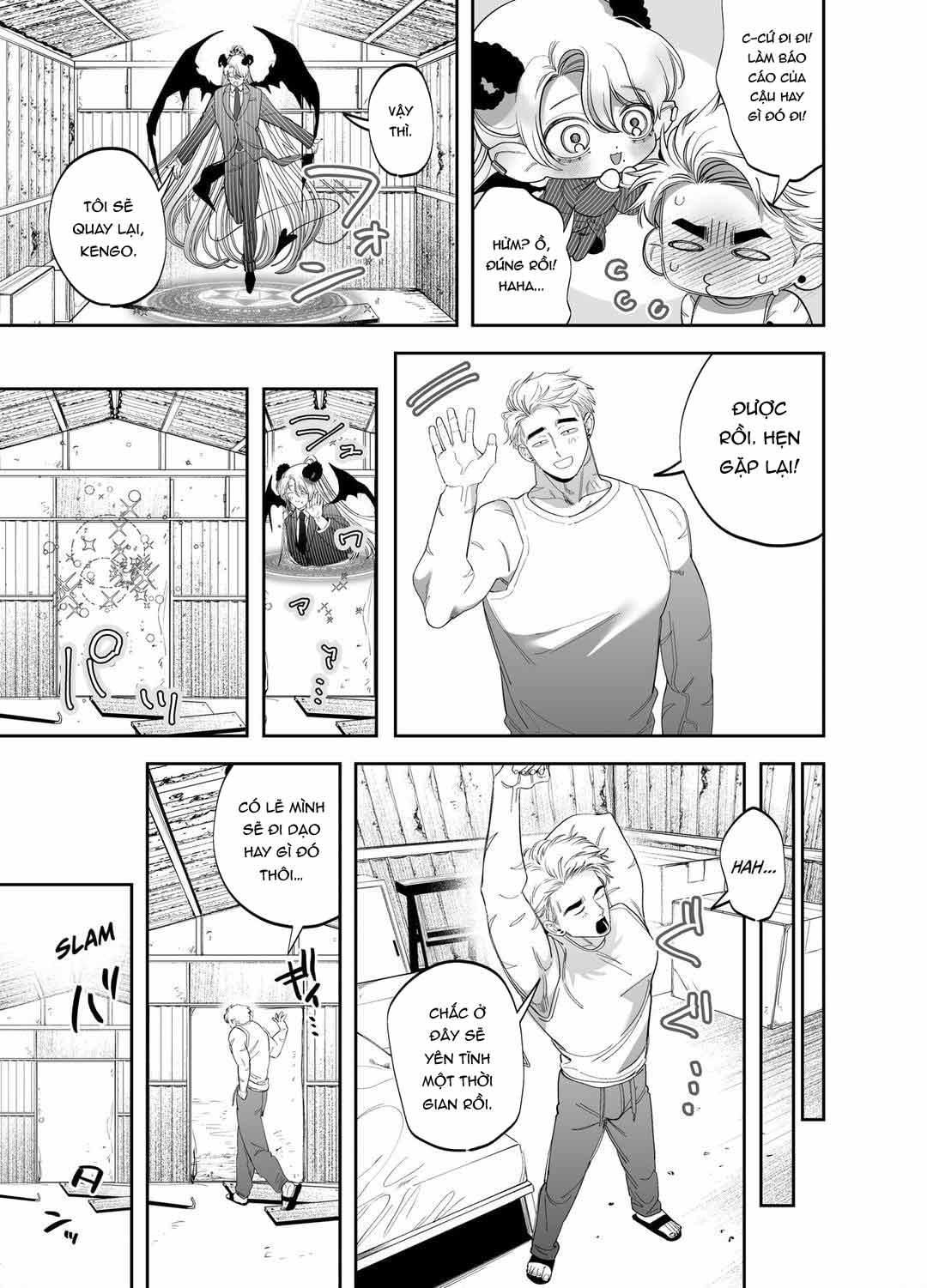Đọc truyện Tổng hợp boylove 18+ - Chapter 401