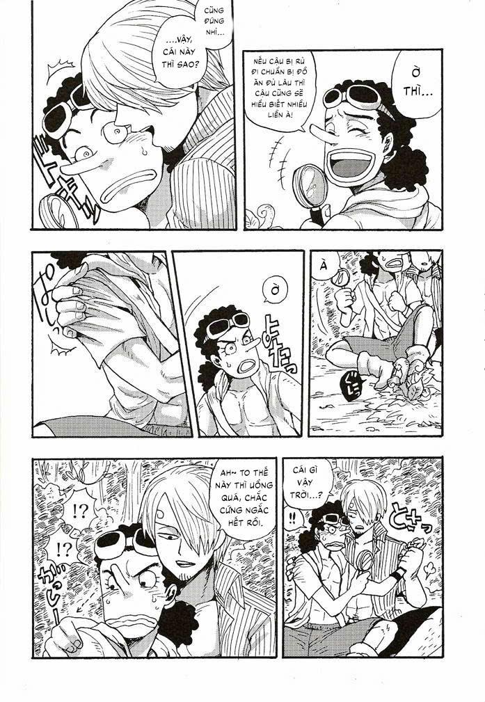 Đọc truyện Tuyển tập Onepiece - Chapter 8