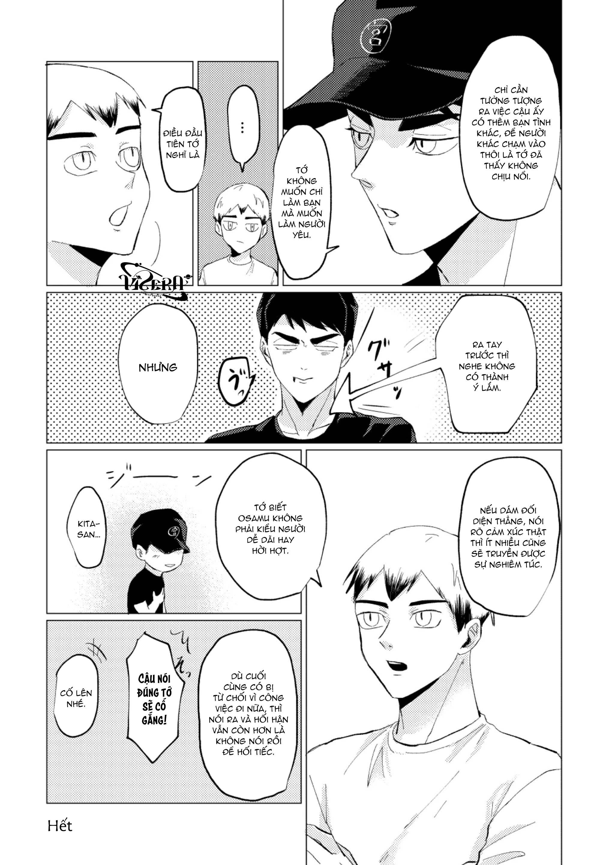 Đọc truyện Tuyển tập Haikyuu - Chapter 7
