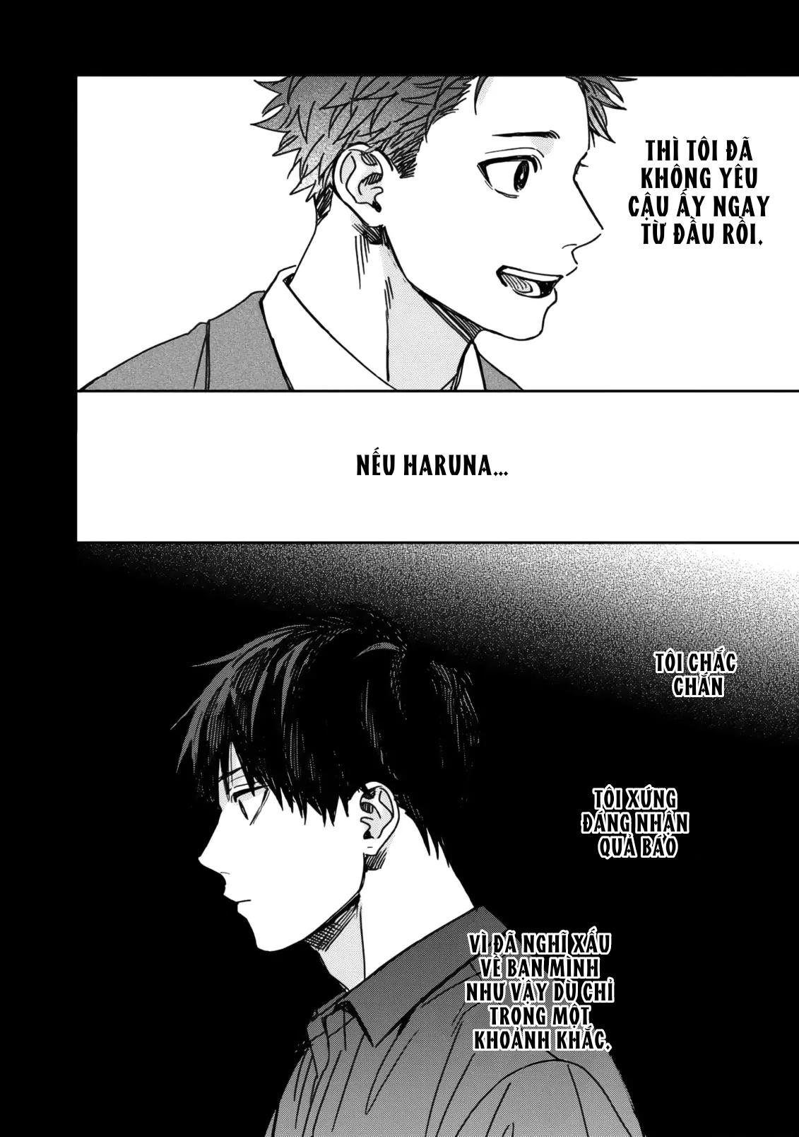 Đọc truyện Tiền Bối Enomoto Không Phải Thiên Thần - Chapter 4
