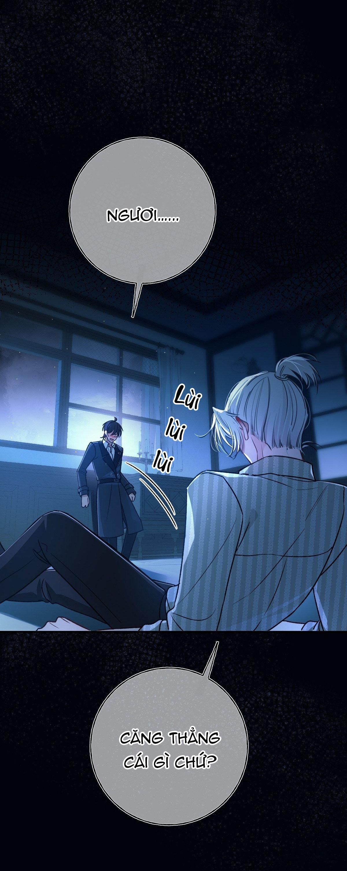 Đọc truyện Tình yêu của kẻ khát máu - Chapter 35